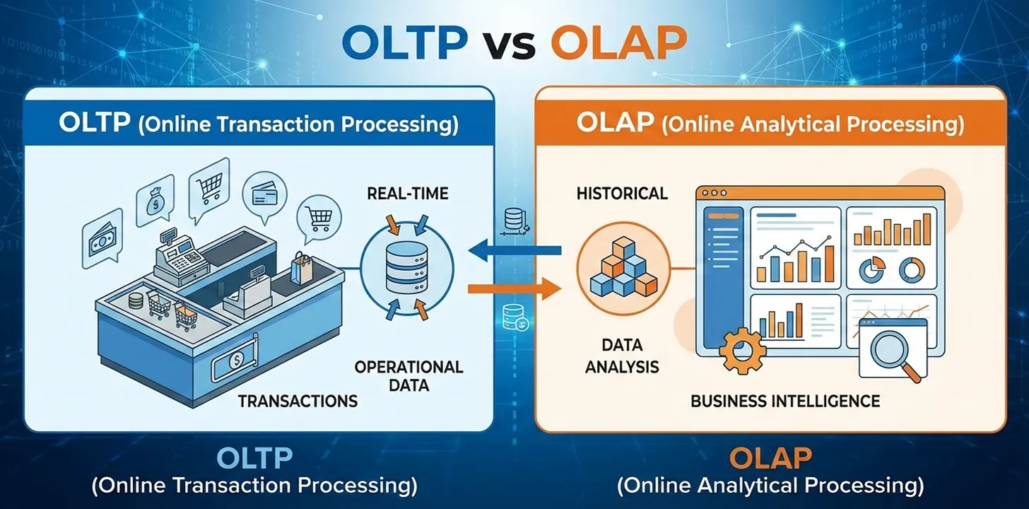 OLTP dan OLAP