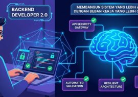 Backend Developer 2.0: Membangun Sistem yang Lebih Aman dengan Beban Kerja yang Lebih Cerdas