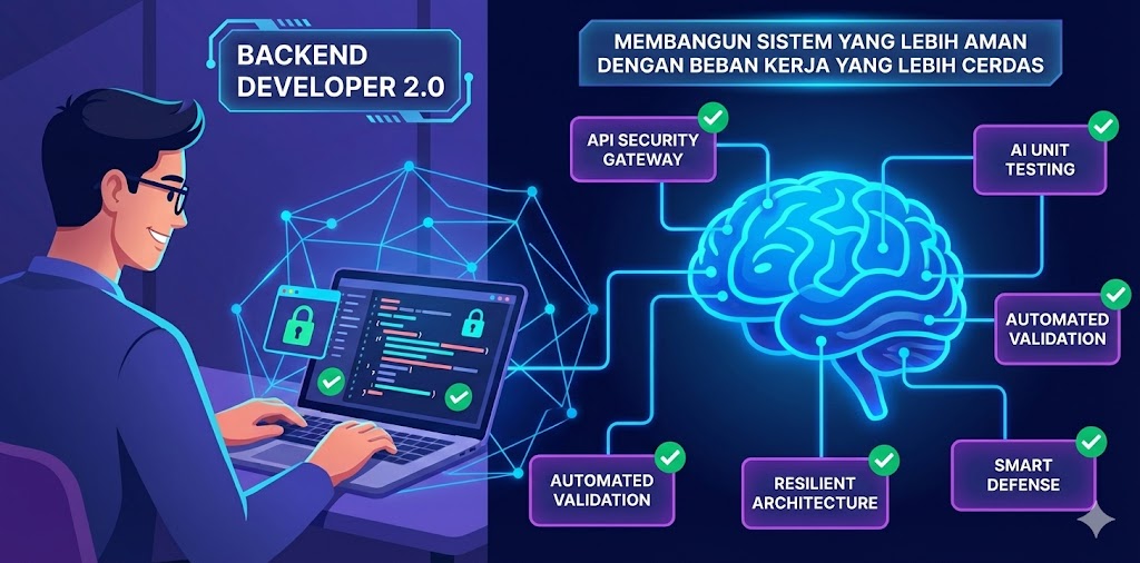 Backend Developer 2.0: Membangun Sistem yang Lebih Aman dengan Beban Kerja yang Lebih Cerdas