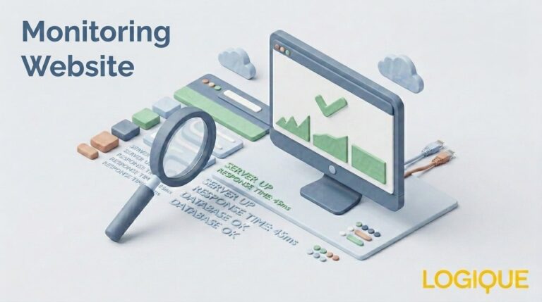 monitoring website