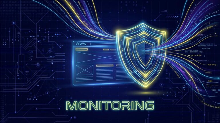 monitoring keamanan website