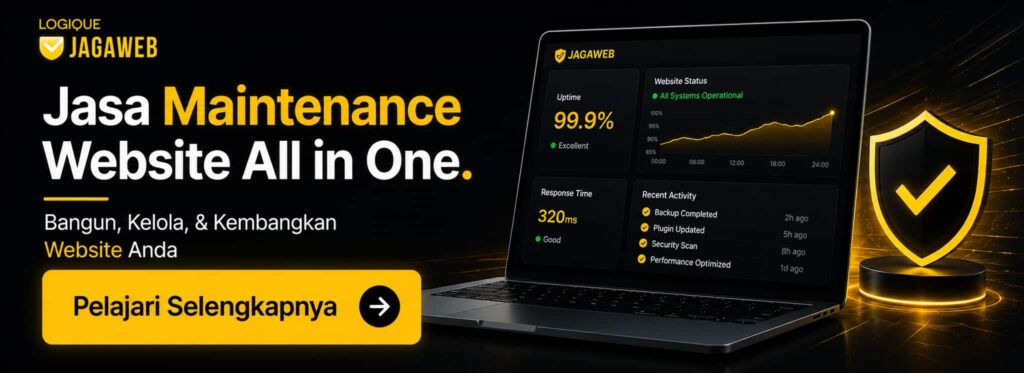 jasa maintenance website terbaik