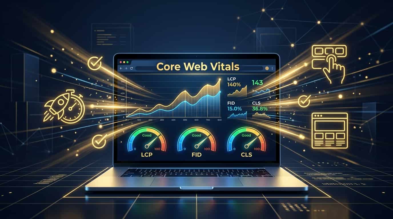 CARA MENINGKATKAN CORE WEB VITALS