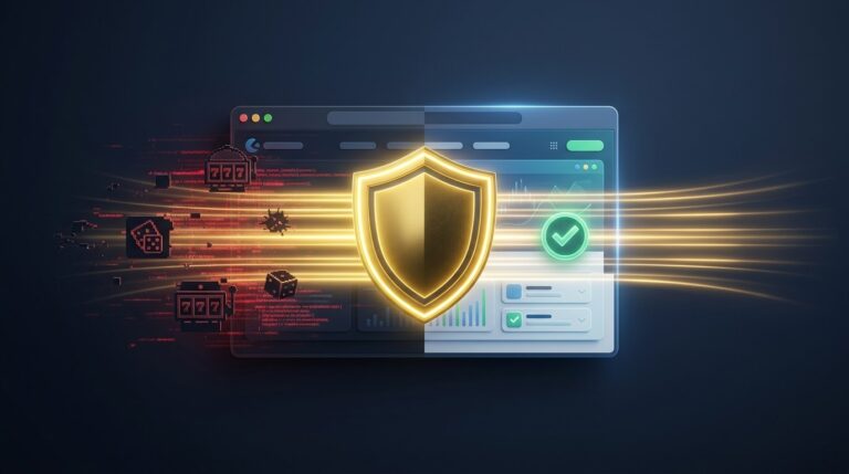 mengatasi Website Kena Judol