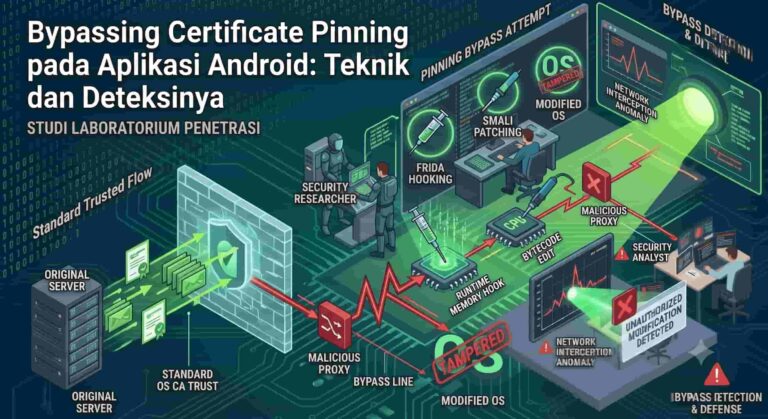Bypassing Certificate Pinning pada Aplikasi Android
