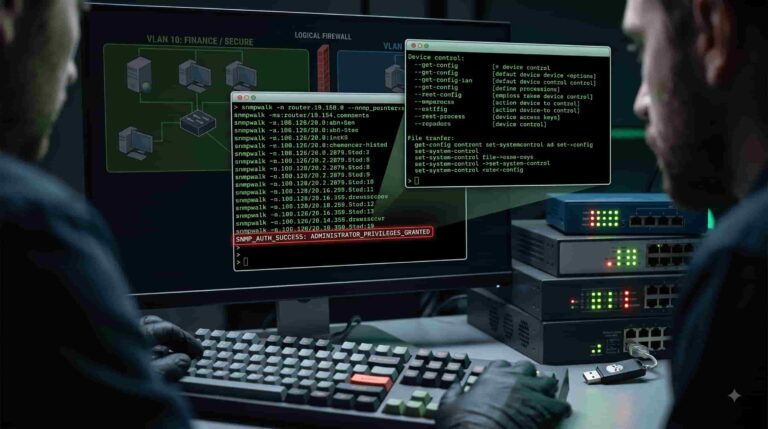 SNMP community string